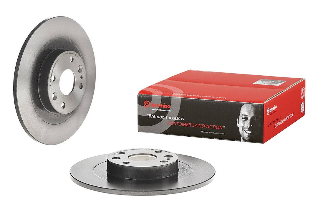 Product of Brembo 08C13511C02 Solid 1 Piece Brake Rotor