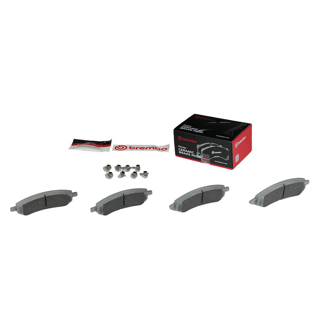 Brembo P18013n Brake Pad||p18013n_Frr.Jpg||87||brmp18013n||1752707