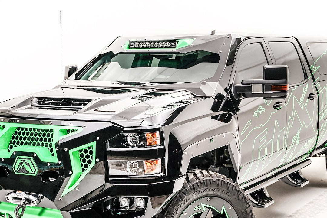 Product of Fab Fours Vc4102-1 Driving/ Fog Light Mounting Bracket