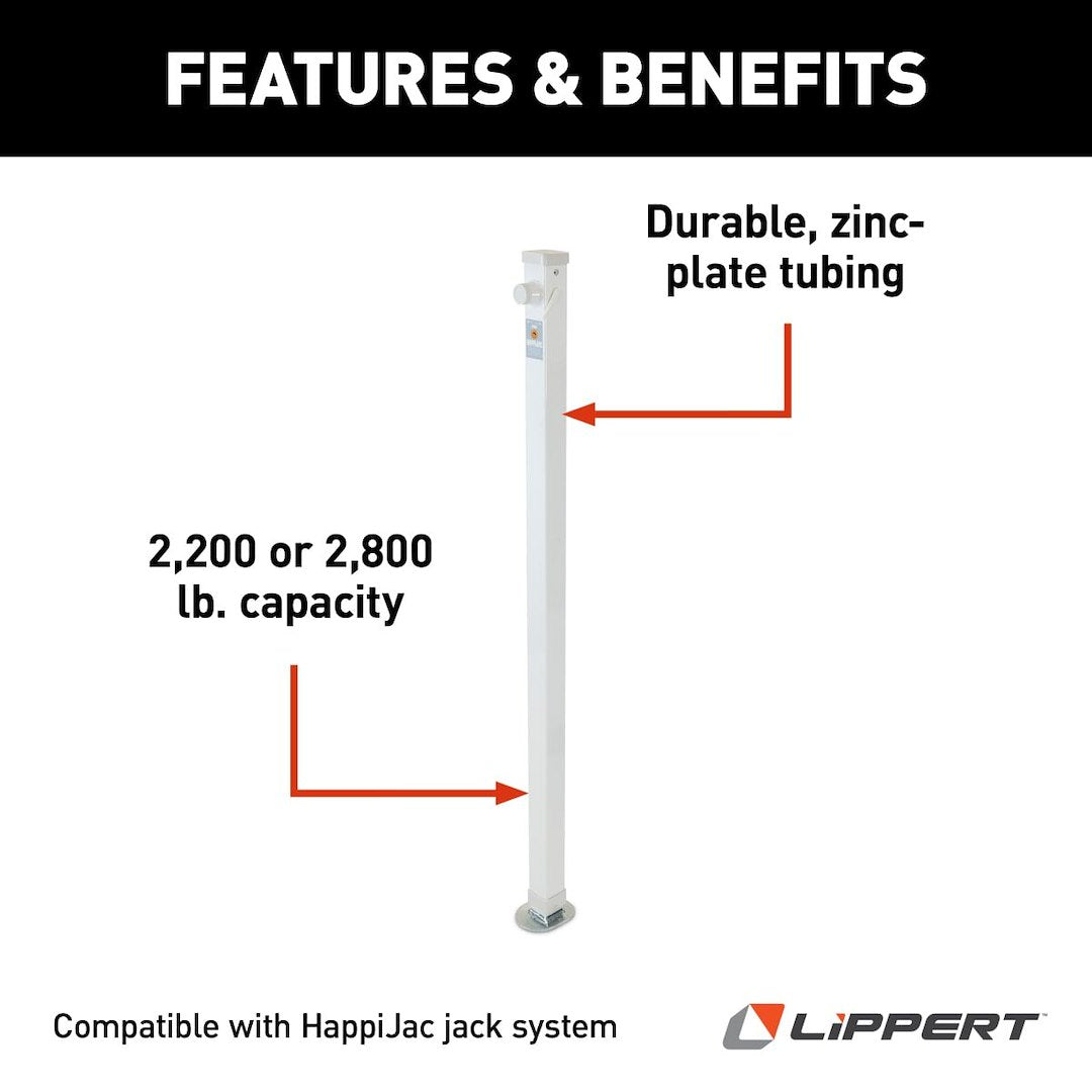 Product of Lippert Components 736514 Camper Jack