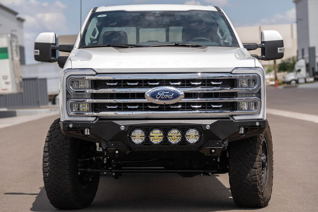 Product of Addictive Desert Designs F810014110103 Bomber Steel Powder Coated Bumper