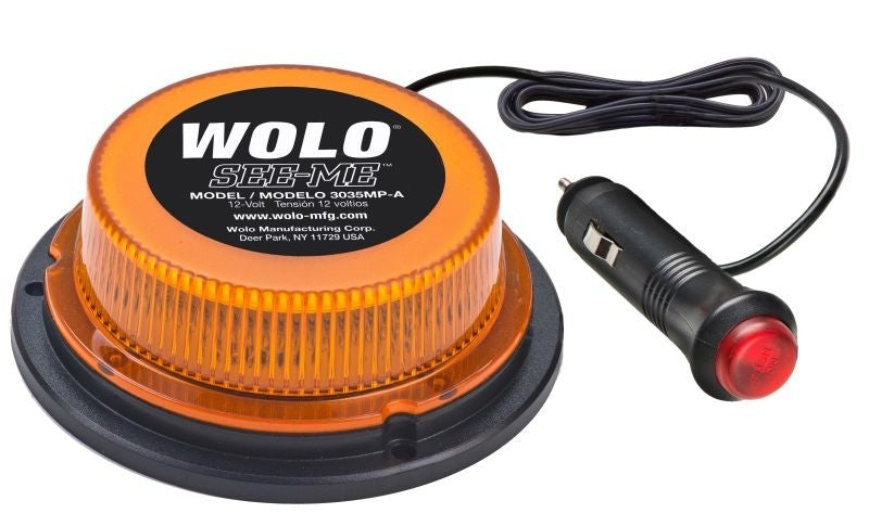 Product of Wolo Mfg 3035mp-A Warning Light