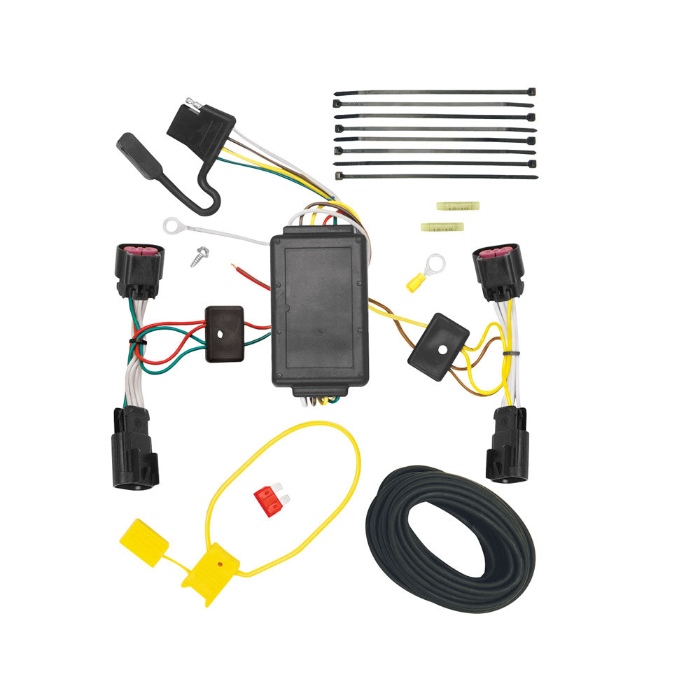 Product of Tekonsha 118494 Vehicle End 4 Flat Trailer Wiring Connector