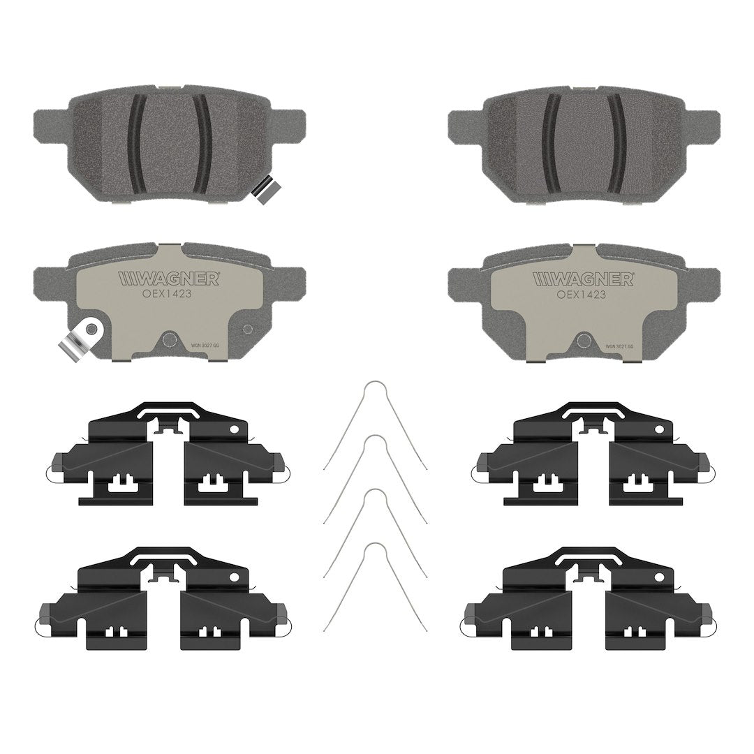 Wagner Brakes Oex1423 Brake Pad||oex1423.Jpg||85||w66oex1423||2221410