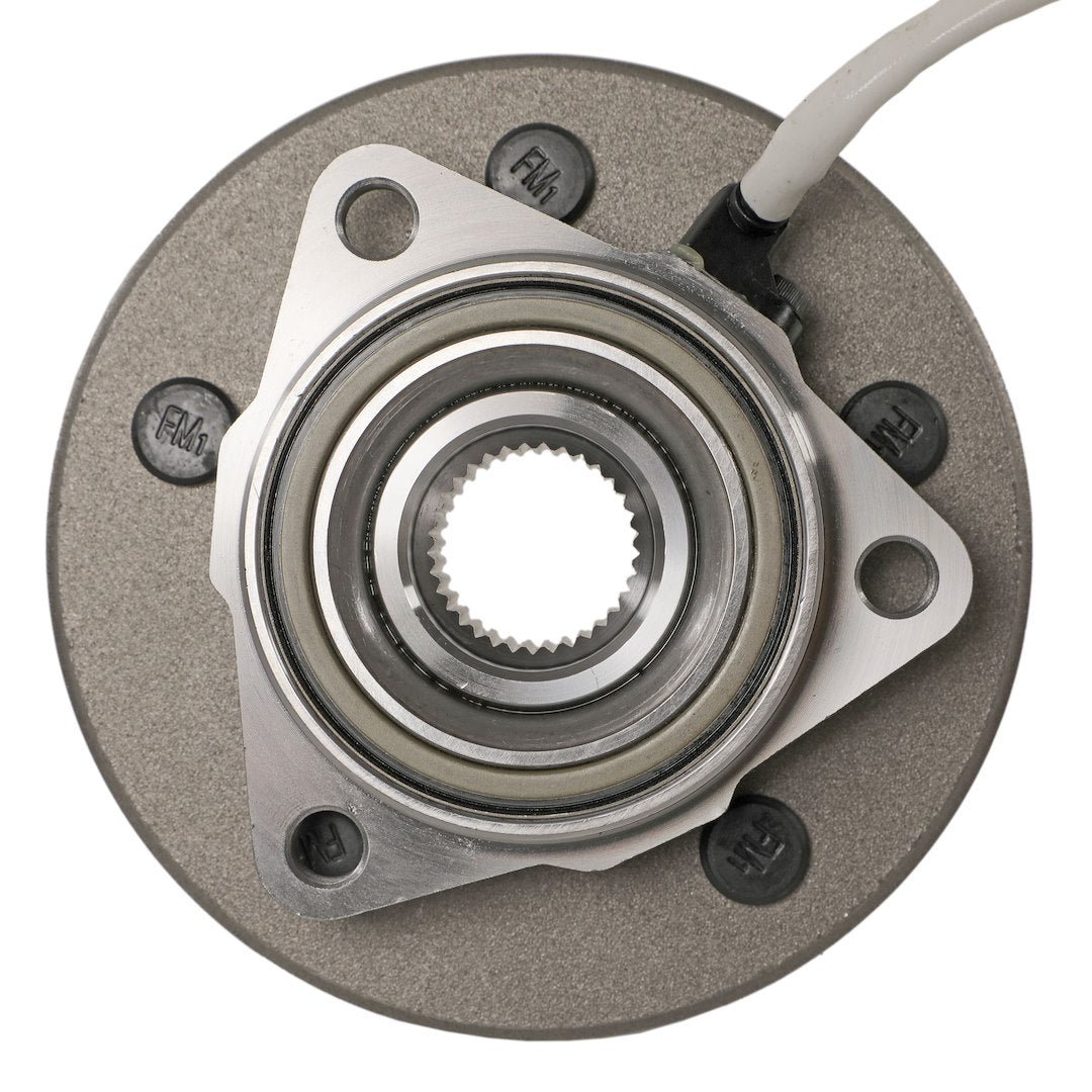 Moog Hub Assemblies 515029 Wheel Bearing And Hub Assembly||515029_1.Jpg||86||m12515029||1183637