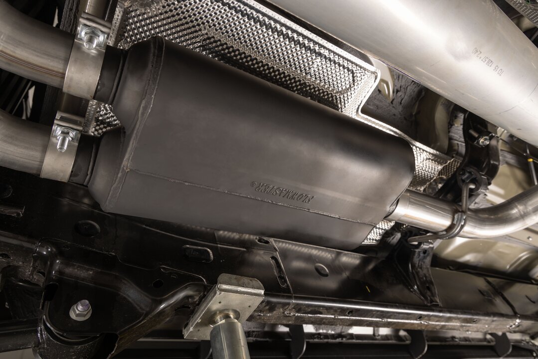 Product of Flowmaster 818176 American Thunder ® Cat Back System Exhaust System Kit