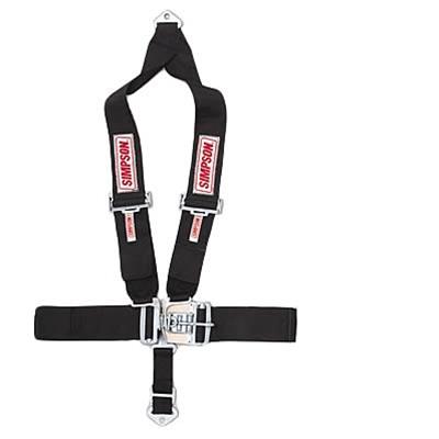 Product of Simon Race 29116bk Seat Belt