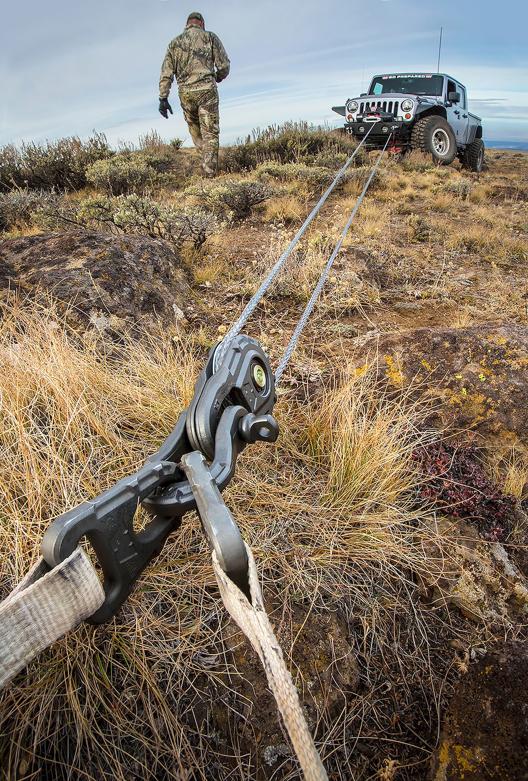 Product of Warn 93195 Winch Snatch Block