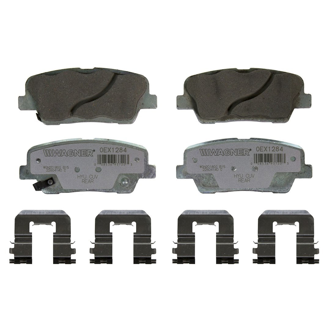 Wagner Brakes Oex1284 Brake Pad||oex1284.Jpg||85||w66oex1284||2221229