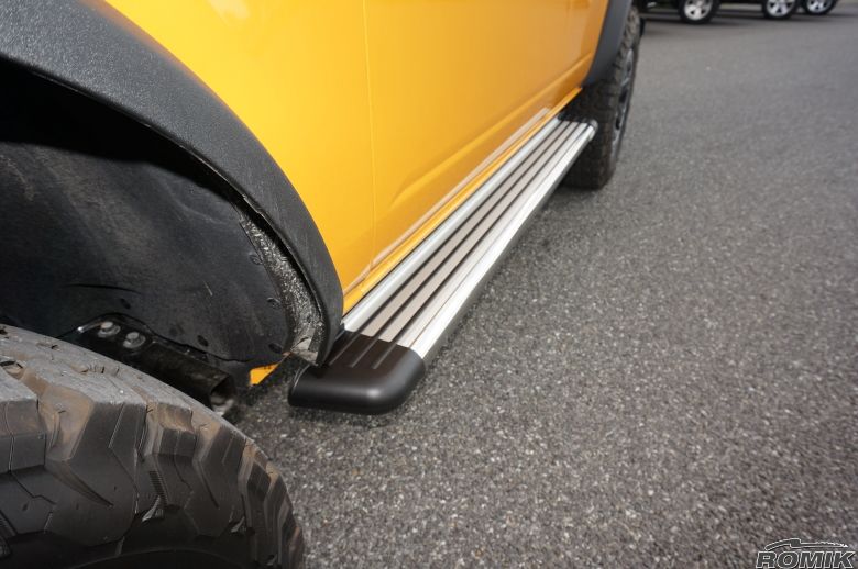 Product of Romik USA 22388418 RB2 Series Running Board