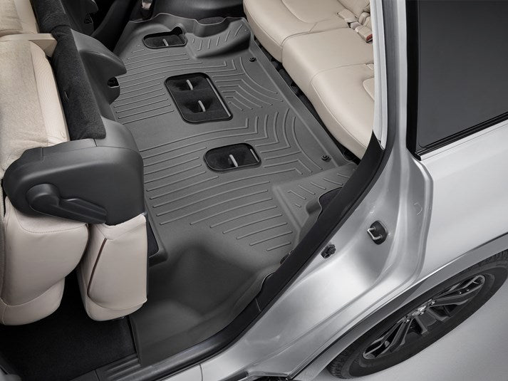 Product of Weathertech (USA) FloorLiner ™ 449562 Black Thermoplastic Polyolefin (TPO) Floor Liner