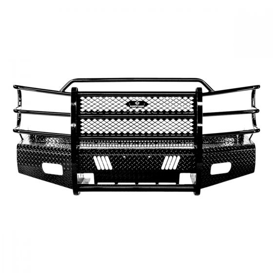 Product of Ranch Hand FSC031BL1 SUMMIT Steel Matte Bumper