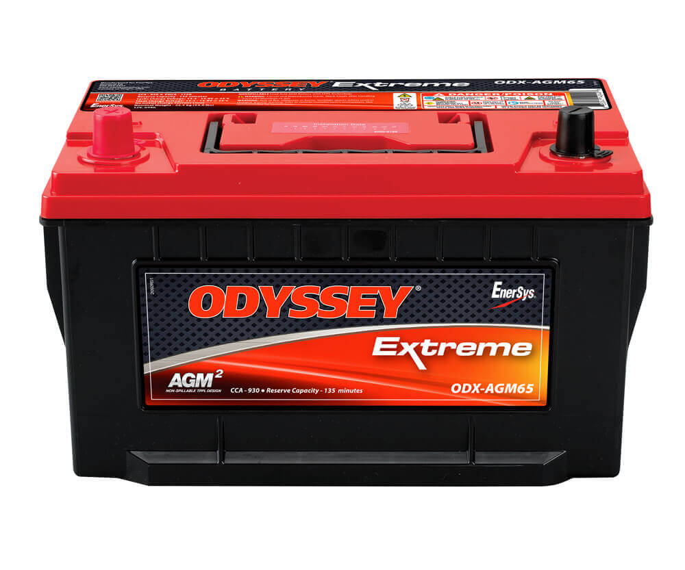 Product of Odyssey Battery Odx-Agm65 Battery