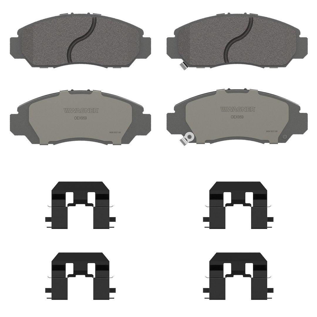 Wagner Brakes Oex959 Brake Pad||oex959.Jpg||85||w66oex959||2222500