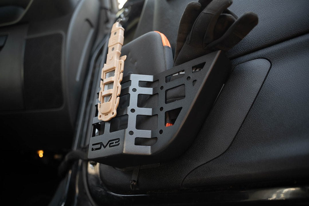 Dv8 Offroad Mpjk-05 Molle Cargo Panel||2011-2018-Jeep-Wrangler-Jk-Front-Door-Pocket-Molle-Panels-Installed-2.Jpg||91||dv8mpjk05||1628238