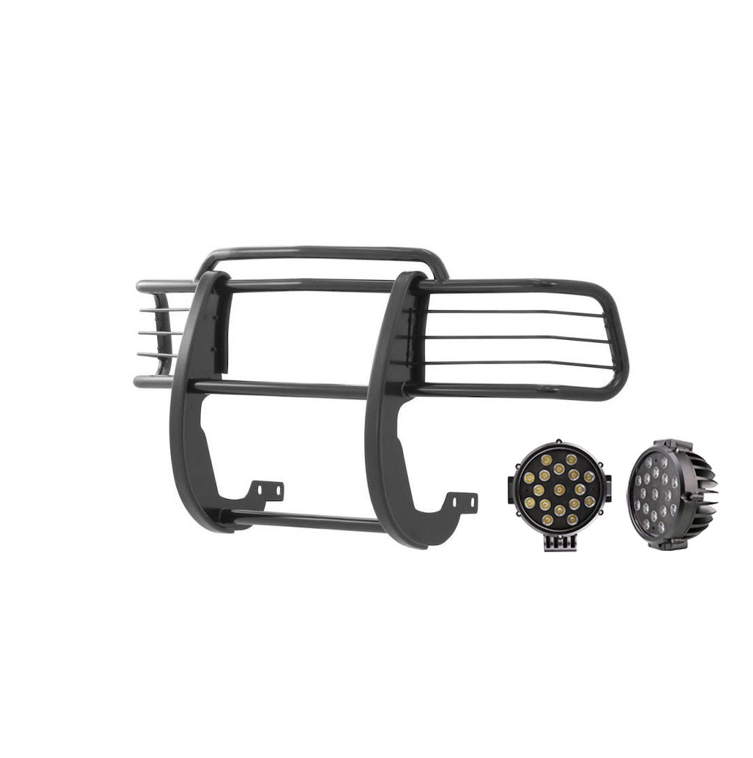 Product of Black Horse Offroad 17TN23MA-PLB Grille Guard