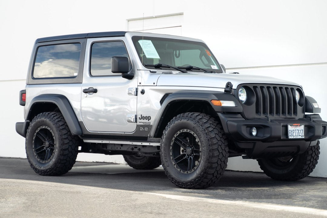 Dv8 Offroad Srjl-29 Rocker Panel Guard||2018-2023-Jeep-Wrangler-Jl-2-Door-Rock-Skins_Installed-02.Jpg||92||dv8srjl29||1629326