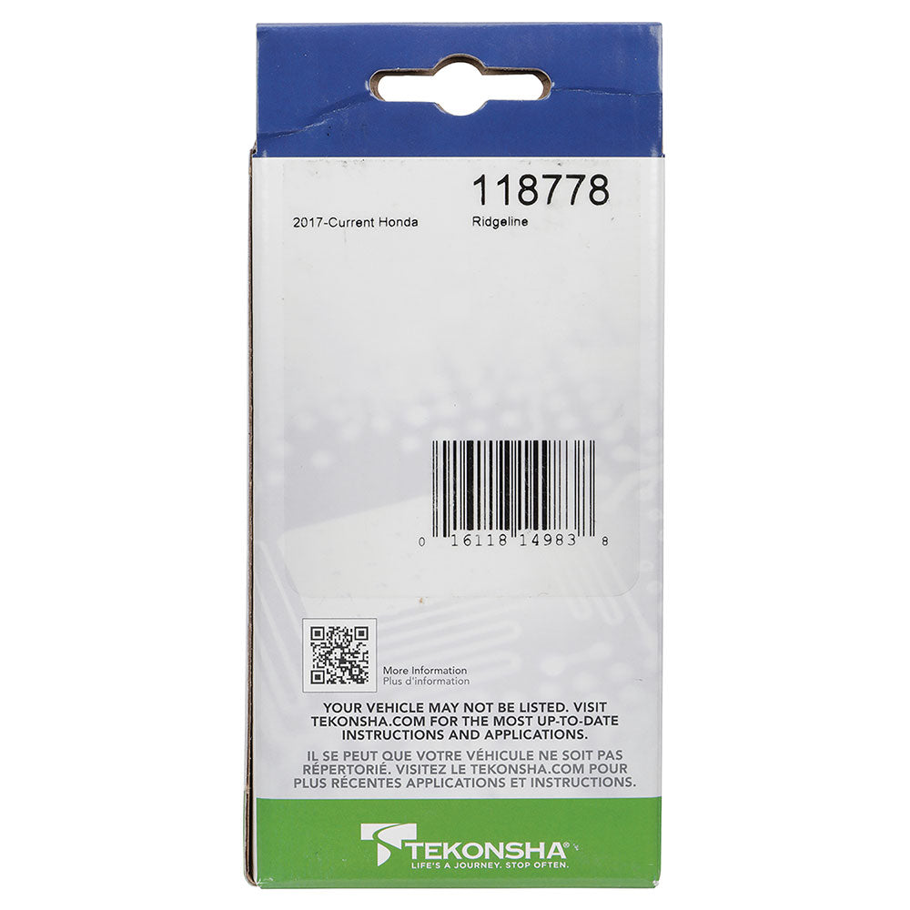 Product of Tekonsha 118778 Vehicle End 4 Flat Trailer Wiring Connector