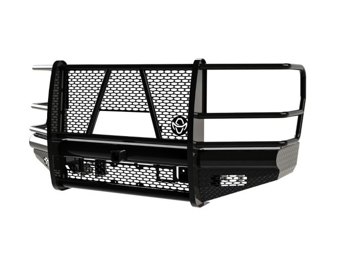 Product of Ranch Hand FBF201BLRC Legend Steel Powder Coated Bumper