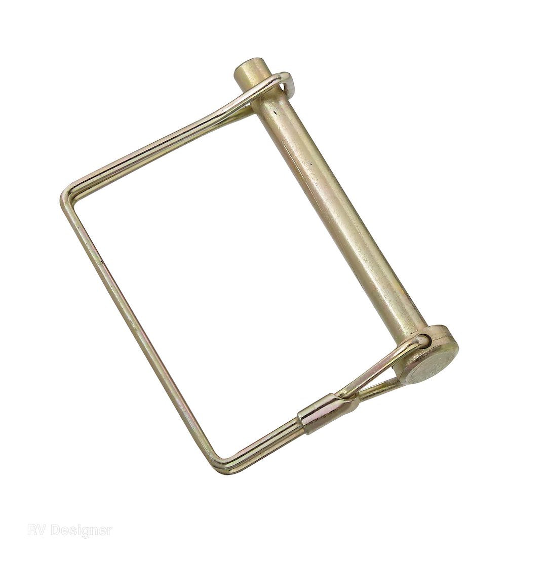 Product of Rv Designer H422 Trailer Coupler Safety Pin Clip