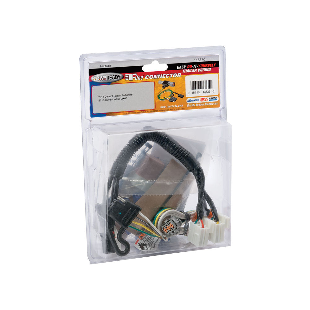 Product of Tekonsha 118670 Vehicle End 4 Flat Trailer Wiring Connector