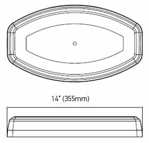 Product of Hella H27995011 Warning Light