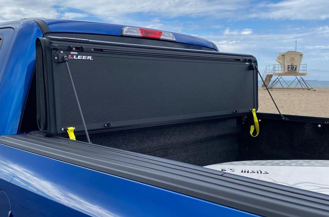 Product of Leer HF650M Hard Folding 650290 Tonneau Cover