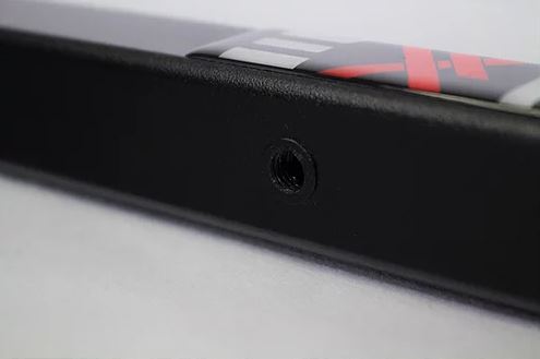 Product of Exposed Racks 8-00-9602-BK 51 Inch Black Roof Rack Cross Bar - Single