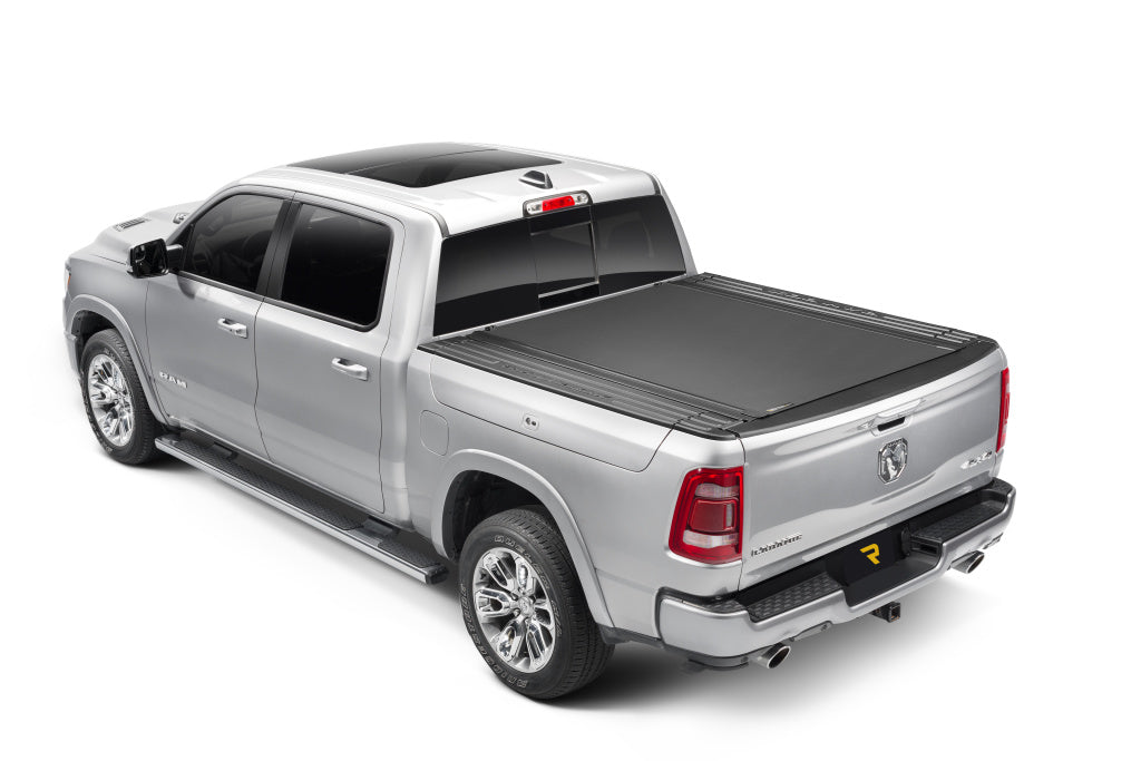 Product of BAK Industries Revolver X4s Hard Roll-Up 80207RB Tonneau Cover