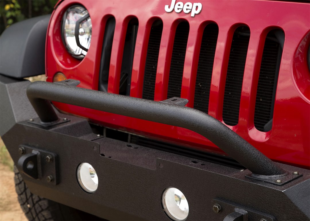 Product of Rugged Ridge 11548.01 SPARTAN™ Steel Powder Coated Bumper