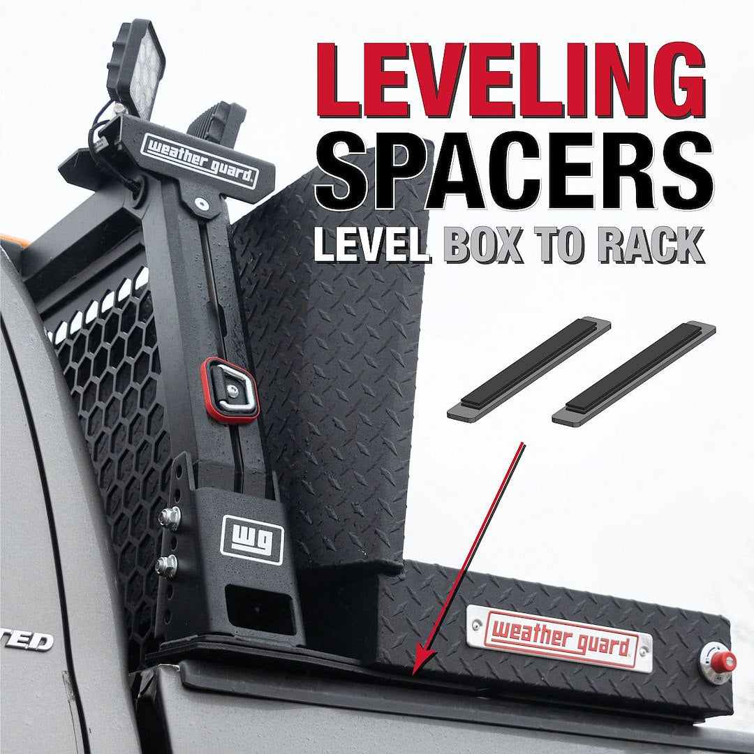 Weather Guard (Werner) 11906-52-01 Headache Rack||11923-52-01_Ci_Leveling_Spacer (1).Jpg||95||w51119065201||2085108