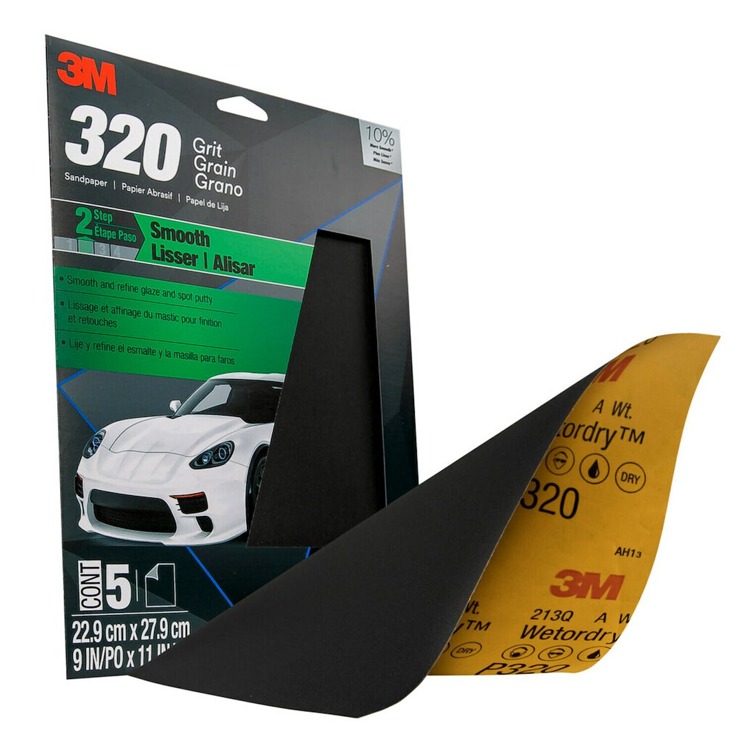 Product of 3m 32040 Sandpaper