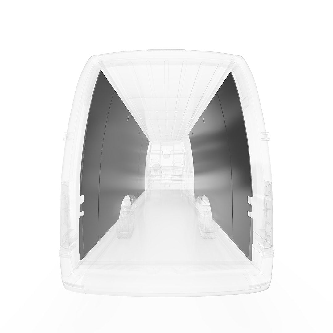 Product of Legend Fleet 134-114-2613 Van Wall Liner