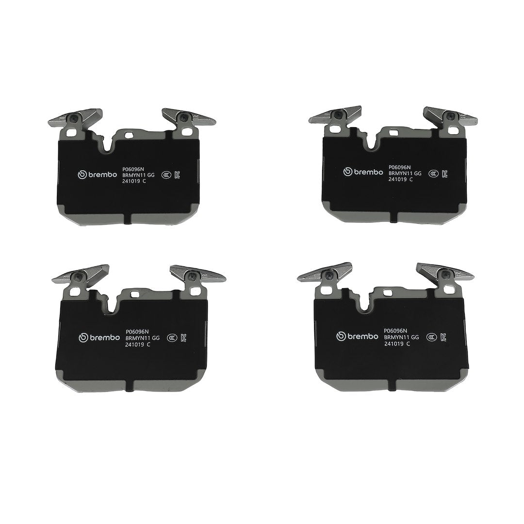 Brembo P06096n Brake Pad||p06096n_Bac.Jpg||88||brmp06096n||1752548