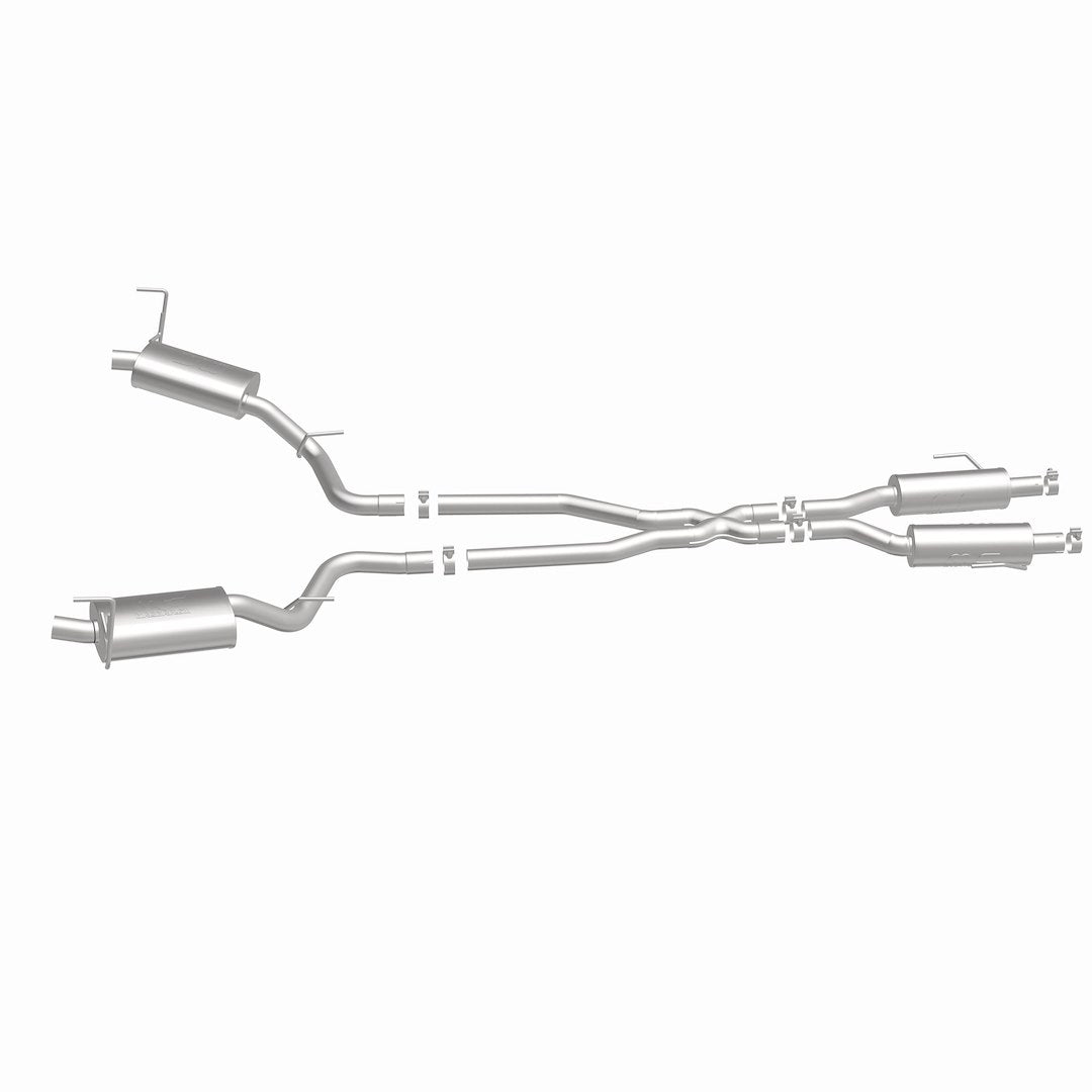 Product of Magnaflow Performance 19623 NEO Series Cat-Back System Dual Exhaust System Kit