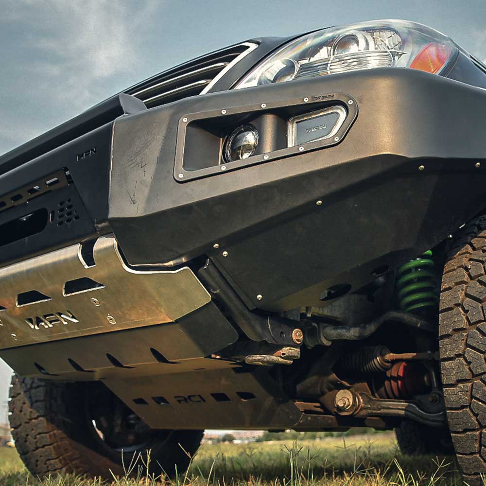 Product of Advanced Accessory Concepts 48002405 AFN4x4 Steel Powder Coated Bumper