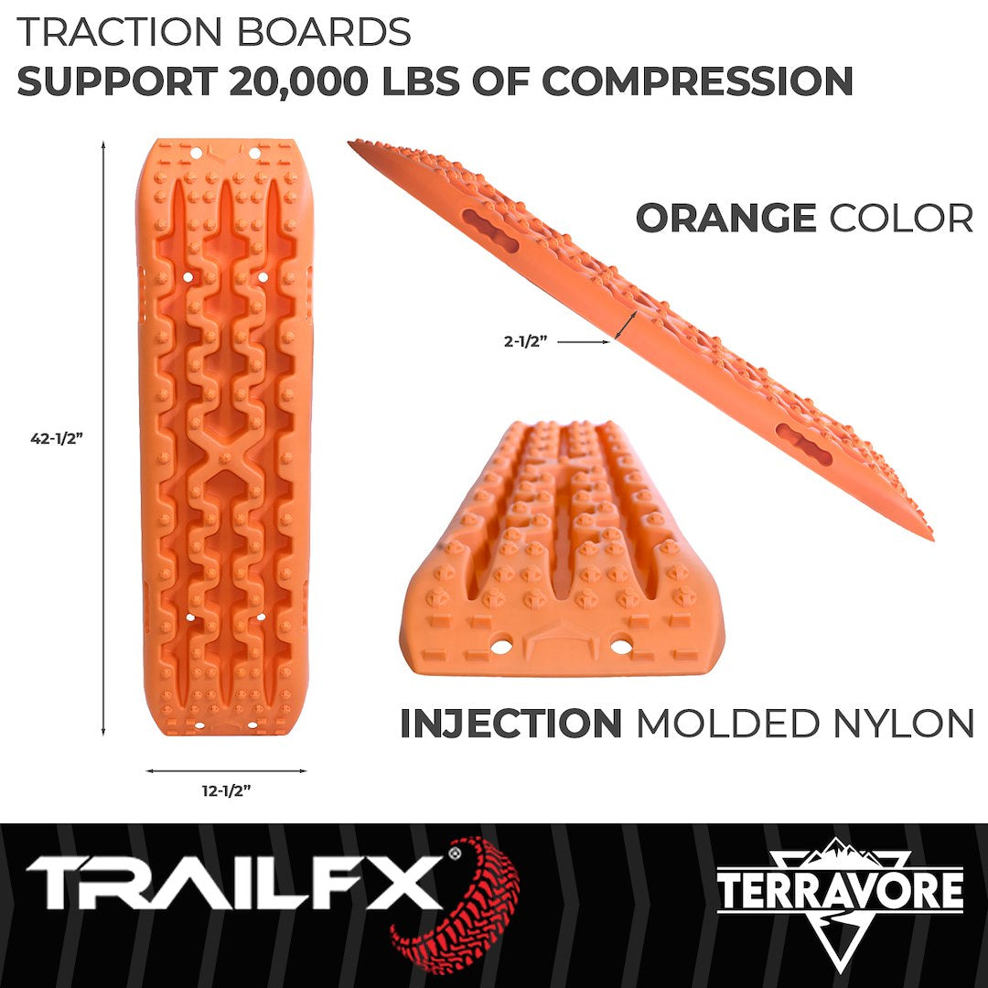 Product of Trailfx TBOR01 Terravore Recovery Traction Board