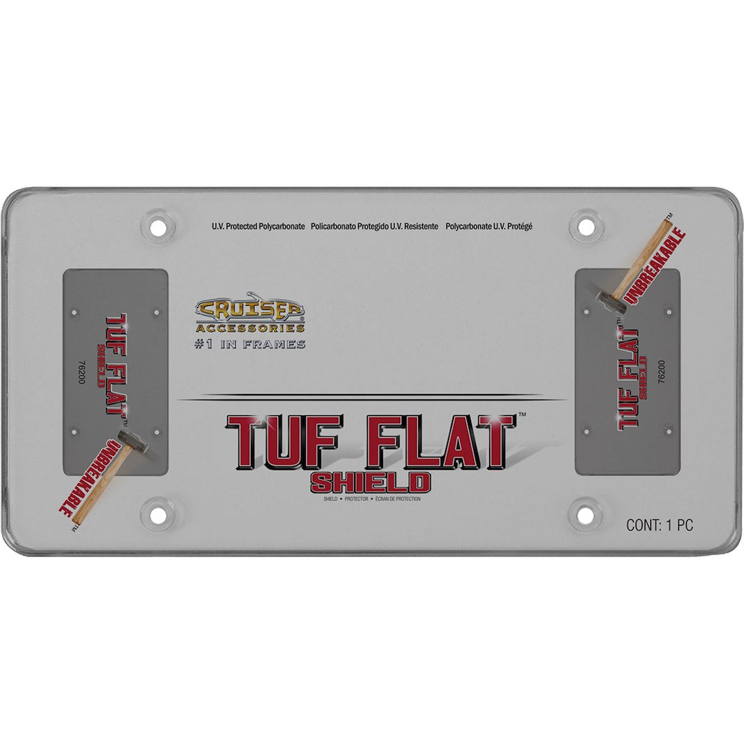 Cruiser 76200 License Plate Cover||76200_P01-Tuf-Flat-Shield_Smoke-Inpack.Jpg||86||c3476200||1118855