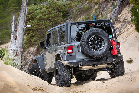 Product of Warn 102190 Elite Series Steel Powder Coated Bumper