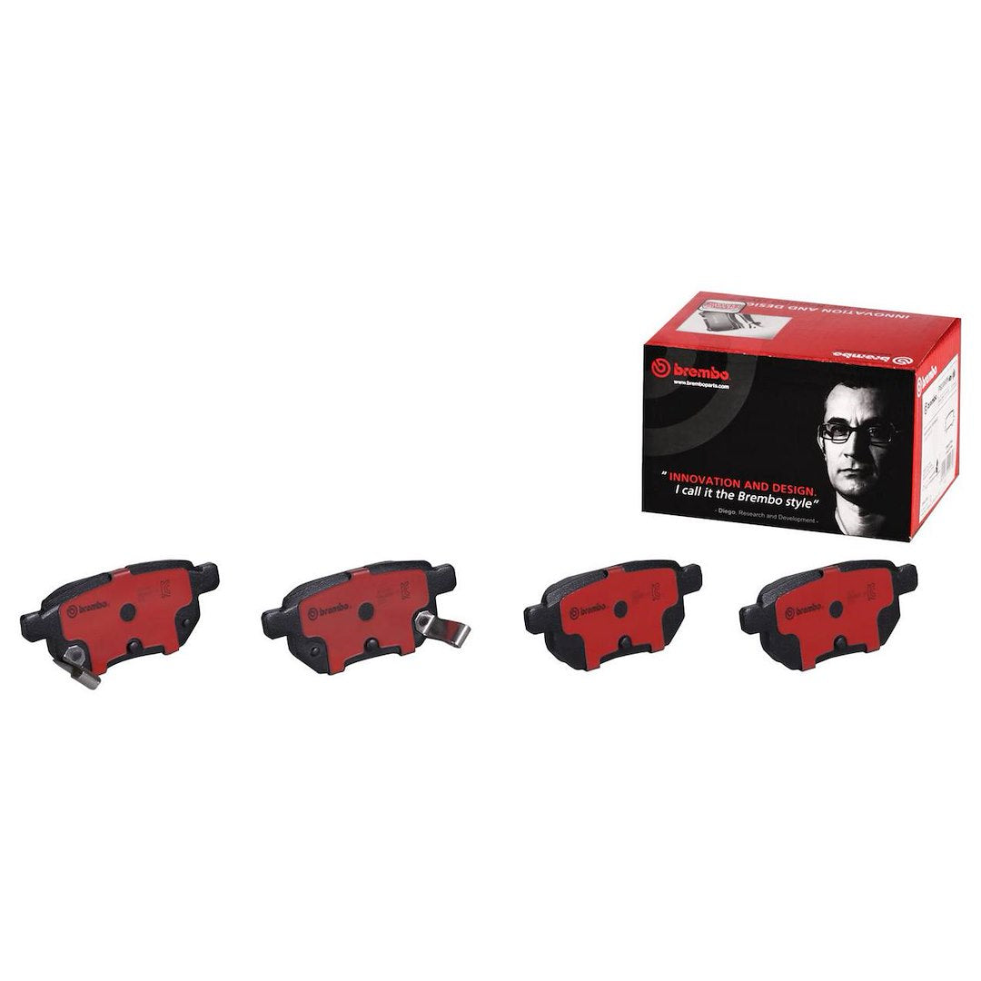 Product of Brembo P83133N Brake Pad - Set Of 4