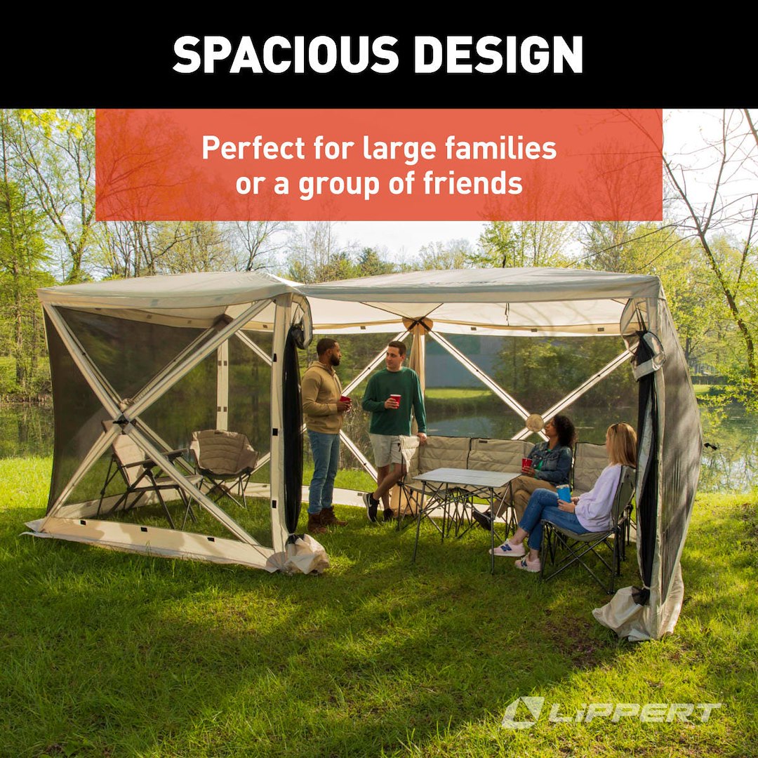 Product of Lippert Components 2022114836 Portable Canopy