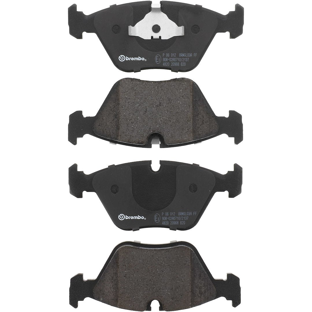 Brembo P06012 Brake Pad||p06012_Kit.Jpg||87||brmp06012||1752137