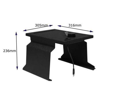 Black Horse Offroad Asff01 Console Security Insert||asff01_8.Jpg||93||blkasff01||2237989