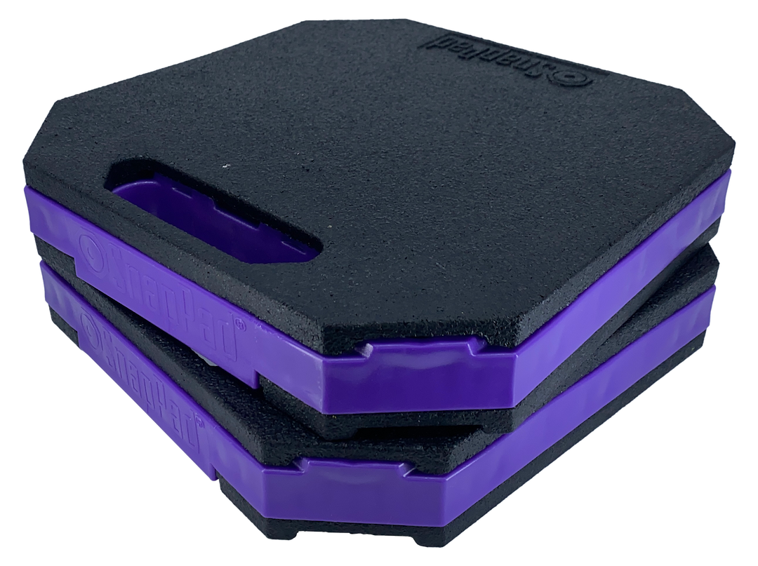 Snappad Stk2-Purple Trailer Stabilizer Jack Stand Pad||onwhite-Purple2pk.Png||85||sntk2purple||1745390