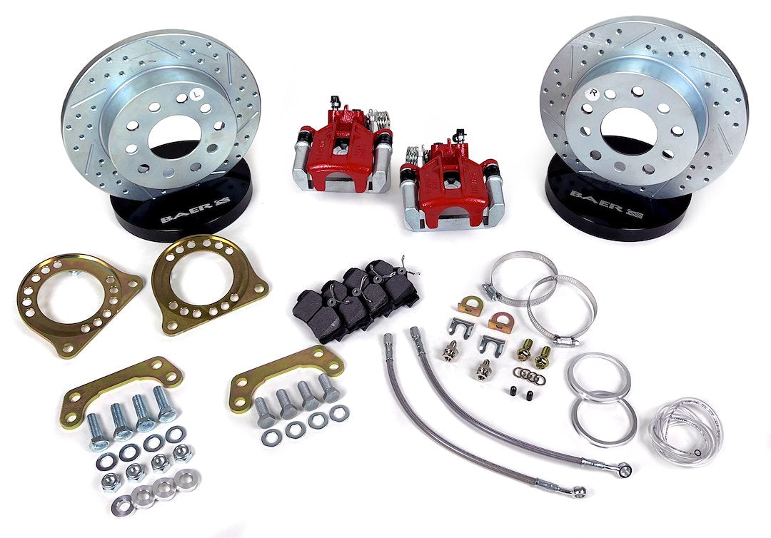 Product of Baer Brake Systems 4262723r Brake Conversion Kit