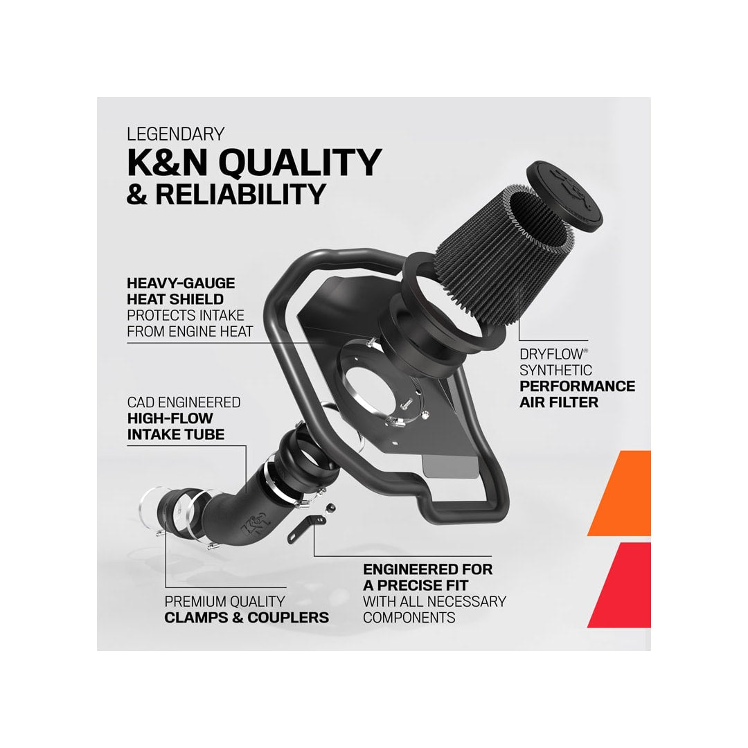 K & N Filters 30-3070 Cold Air Intake||30-3070_5.Jpg||90||k33303070||2254740