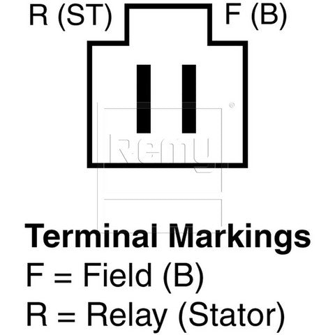 Product of Remy International 20169 Alternator/ Generator