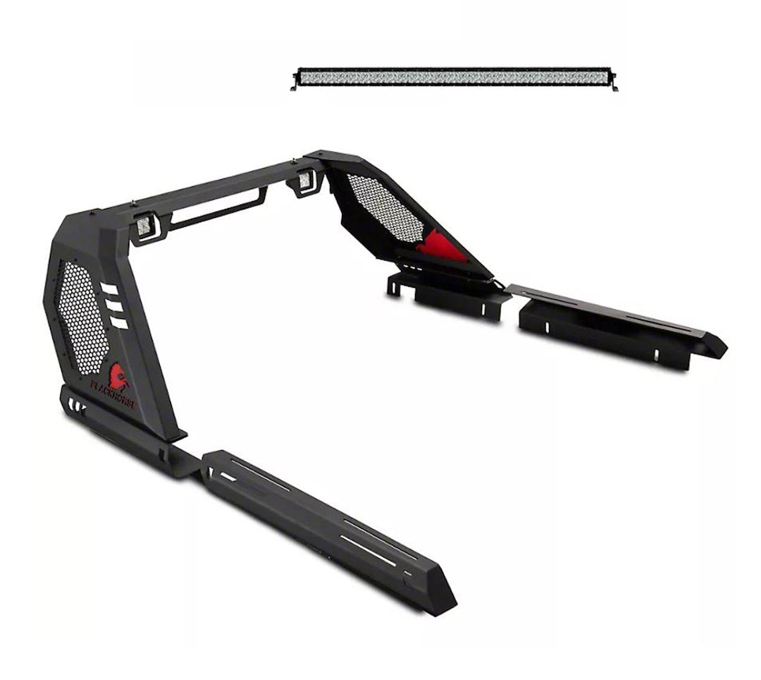Product of Black Horse Offroad VIRB07B-KIT  Truck Bed Bar