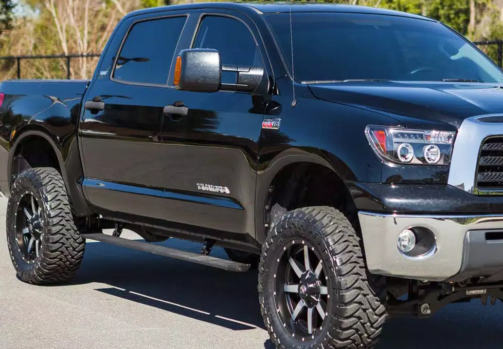 Product of Amp Research 75155-01A PowerStep ™ Running Board