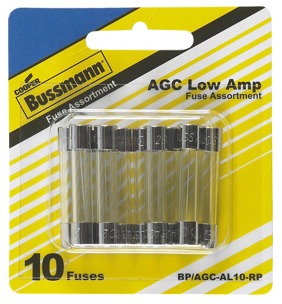 Product of Bussman Bp/Agc-Al10-Rp Fuse Assortment